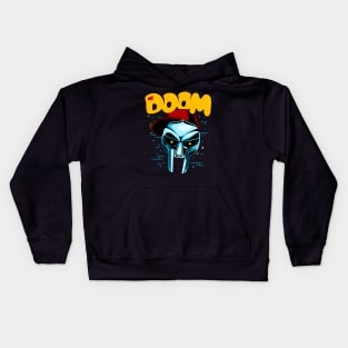 Mf Doom Classic Kids Hoodie